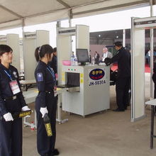 2010年珠海国际航展 先进安检技术构筑空中安全防线