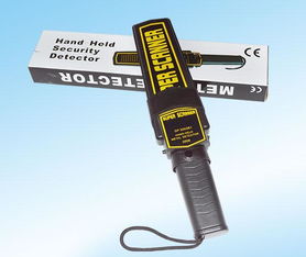 GP3003B1手持金属探测器 考场与交通枢纽安检的可靠选择